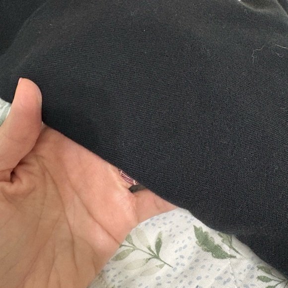 Off-White Black and White Striped Hoodie - Picture 15 of 16